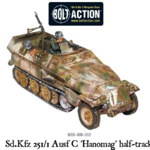 Sd.Kfz 251/1 Ausf C Hanomag