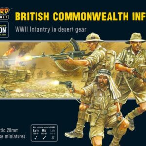 British Commonwealth Infantry