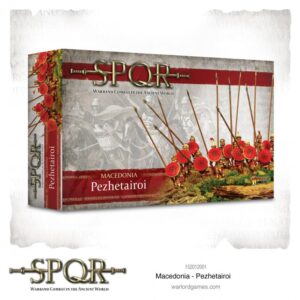 SPQR: Macedonian Pezhetairoi