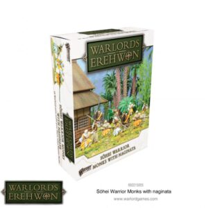 Warlords of Erehwon: Sohei Warrior Monks with naginata