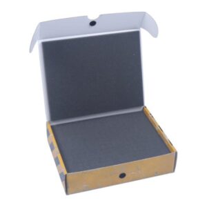 Half-size small box with 50mm raster foam