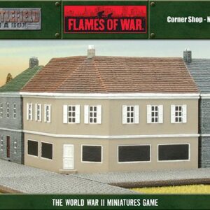 Flames of War: Corner Shop (Nijmegen)