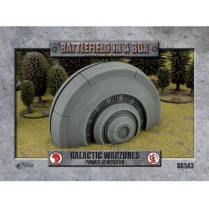 Galactic Warzones: Power Generator