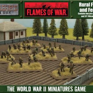 Flames of War: Rural Fields and Fences