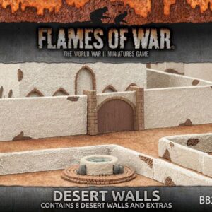 Flames of War: Desert Walls