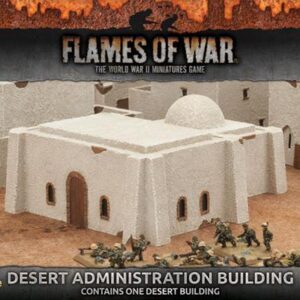 Flames of War: Desert Administration Building