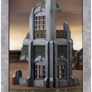 Gothic Industrial - Large Corner (x1) - 30mm