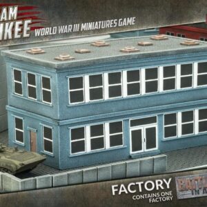 Team Yankee: Factory Building