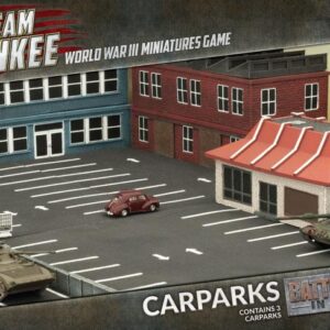 Team Yankee: Car Parks