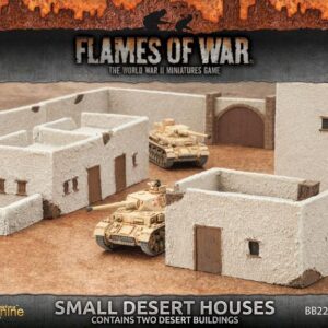 Flames of War: Small Desert Houses