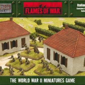 Flames of War: Italian Houses