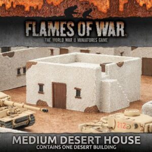 Flames of War: Medium Desert House