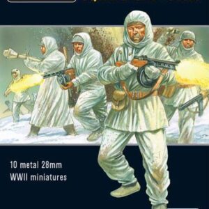 Soviet Veteran Squad in Snowsuits