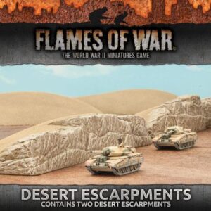 Flames of War: Desert Escarpments