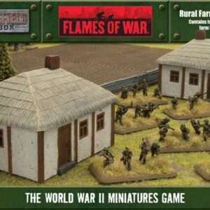 Flames of War: Rural Farm Buildings