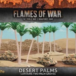Flames of War: Desert Palms