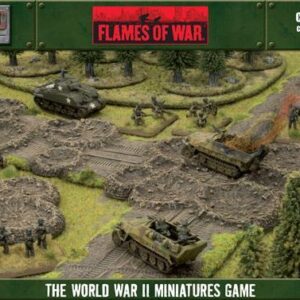 Flames of War: Cratered Rural Roads
