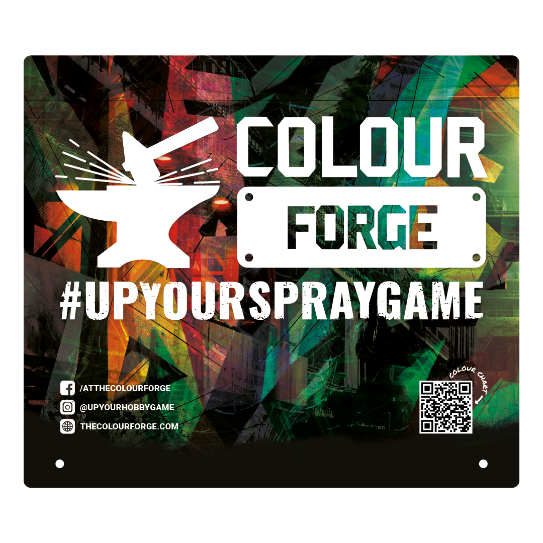 The Colour Forge Core Range Bundle