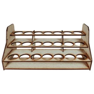 Compact Paint Rack (P3)