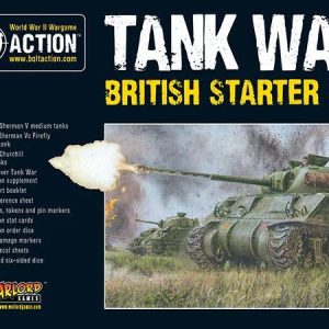 Tank War: British Starter Set
