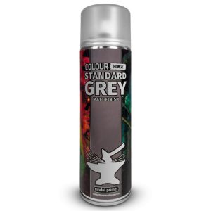 Colour Forge Standard Grey Spray (500ml)