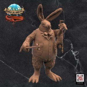 Rabbitfolk Magician & Giant Hat