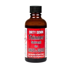 Dirty Down: Thinner Solvent for Snot and Gore