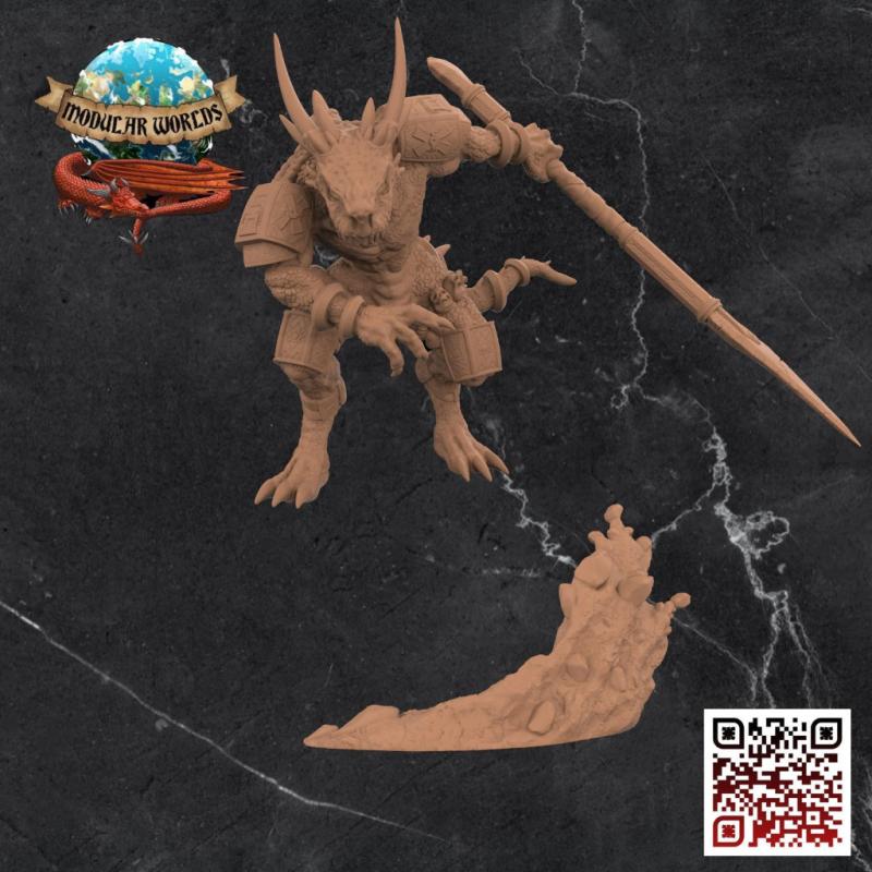 Lizardfolk Bodyguard