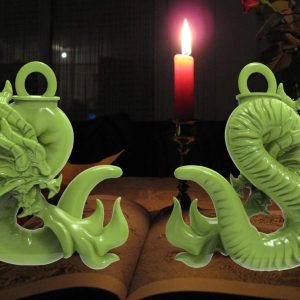 Dragon Ampersand Bauble - Plain