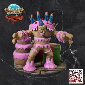 Cake Golem & Cake