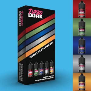 Turbo Dork: Metallic Starter Set
