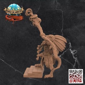 Lizardfolk Shaman & Step Base