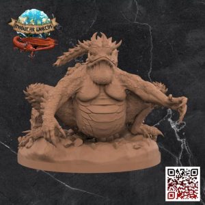 Lizardfolk Queen & Base