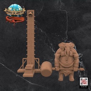 Loxodon Strongman & High Strike