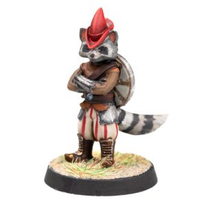 Raccoonfolk Ranger