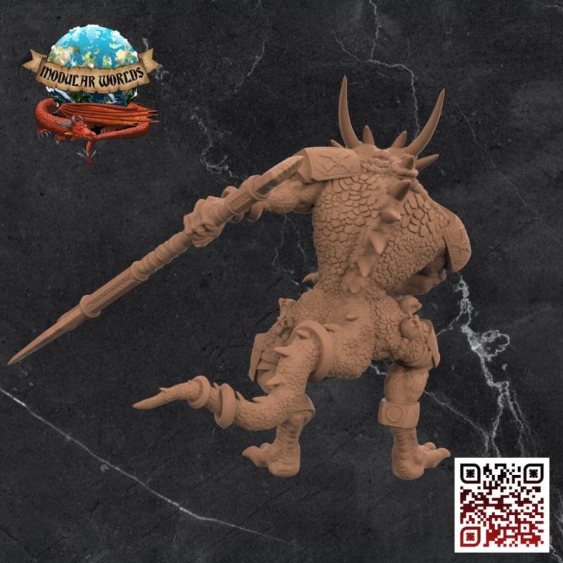 Lizardfolk Bodyguard - Image 4