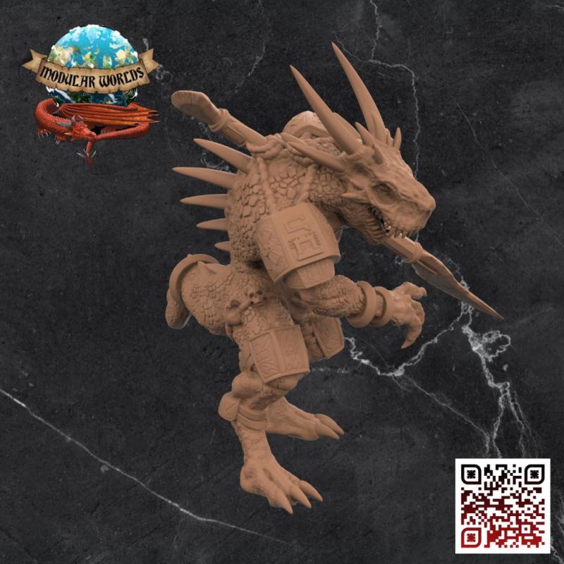 Lizardfolk Bodyguard - Image 3