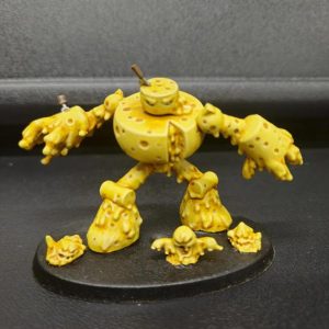 Cheese Golem