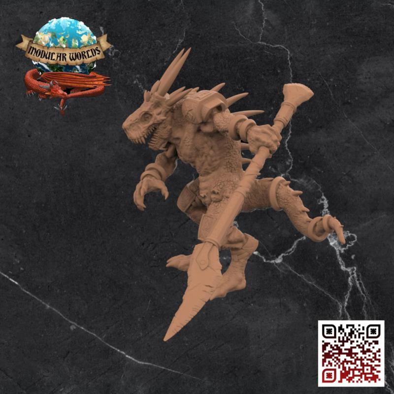 Lizardfolk Bodyguard - Image 2