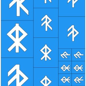Runic Markings - Style 2