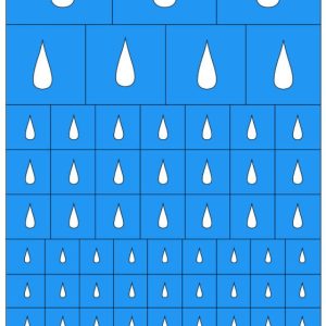 Blood/Tear Drop - Small