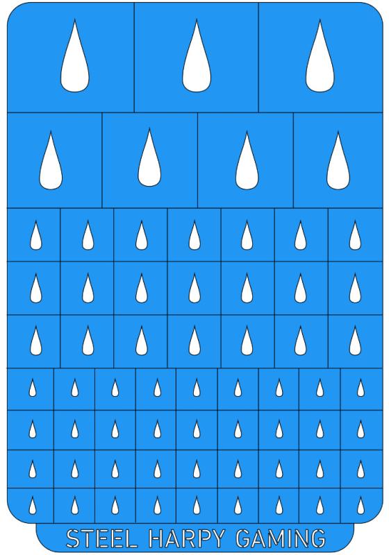 Blood/Tear Drop - Small