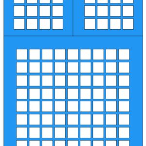 Squares - Large - Style 2