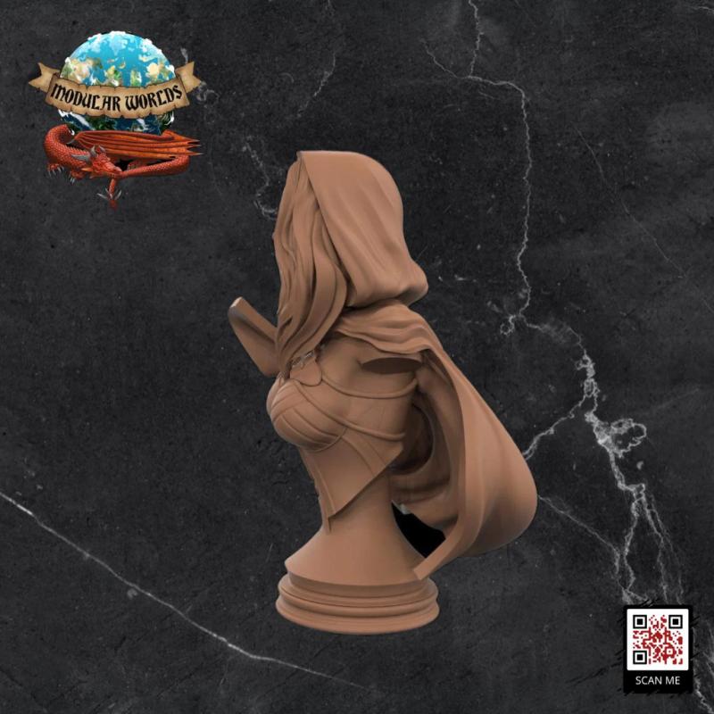 Red Riding Bust - Image 3