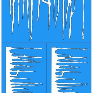 Rust streaks - Large