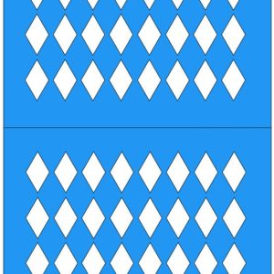 Jester Diamonds -  Extra Large