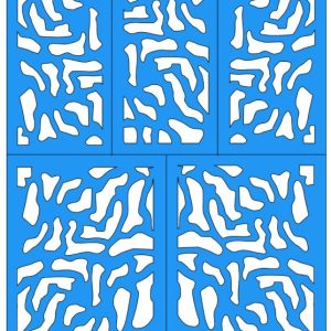 Military Camo - Medium - Style 1