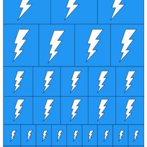 Lighting Bolt - Large