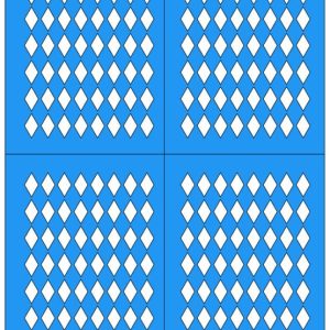 Jester Diamonds -  Medium - Style 1