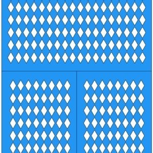 Jester Diamonds -  Medium - Style 2